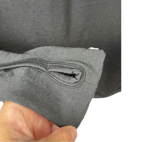 ICEBREAKER Merino Black Tech Trainer Hybrid Jacket Size S - Picture 6 of 9